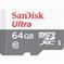 MEMORY MICRO SDXC 64GB UHS-I/SDSQUNR-064G-GN3MA SANDISK