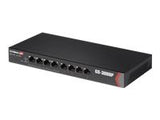 EDIMAX GS-3008P Long Range 8-Port Gigabit Web Managed Switch with 4 PoE+ Ports PB 72W