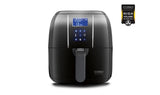 Caso AF200 Black, 1200-1400 W W, 2.5 L
