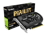 Graphics Card|PALIT|NVIDIA GeForce GTX 1650|4 GB|128 bit|PCIE 3.0 16x|GDDR5|GPU 1485 MHz|Single Slot Fansink|1xDVI|1xHDMI|NE51650006G1-1170F