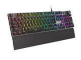 Genesis THOR 400 RGB Gaming keyboard, RGB LED light, US, Black/Slate, Wired