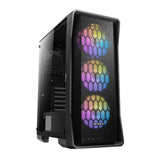 Case|ANTEC|MidiTower|Not included|ATX|MicroATX|MiniITX|Colour Black|0-761345-81036-4