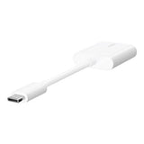 Belkin Audio  Charge Female 24 pin USB-C Male 24 pin USB-C White 14 m