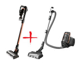 Bissell Bundle of Icon Advanced Hand & Stick Vacuum Cleaner & SmartClean Advanced Vacuum Cleaner