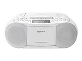 SONY CFD-S70 tape & cd boombox white