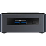 INTEL NUC Barebone BOXNUC7PJYHN2 Pentium Silver J5005 2xDDR4-2400 SODIMM 2.5 colio SATA atmintis ES laidas