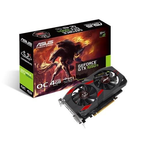 Graphics Card|ASUS|NVIDIA GeForce GTX 1050 TI|4 GB|128 bit|PCIE