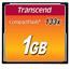 TRANSCEND CompactFlash 1GB Card MLC