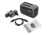 NATEC NSD-0955 Natec Docking Station KANGAROO DUAL 2.5/3.5 HDD USB 3.0 + AC adapter