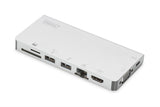 Digitus USB-C Multiport Travel Dock 	DA-70866