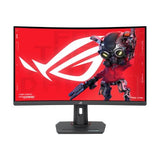 LCD Monitor|ASUS|ROG Strix XG32WCMS|31.5"|Gaming/Curved|Panel VA|2560x1440|16:9|280Hz|1 ms|Swivel|Pivot|Height adjustable|Tilt|90LM09X0-B01970