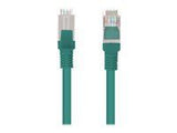 LANBERG PCF5-10CC-0050-G Lanberg Patchcord RJ45 cat. 5e FTP 0.5m green