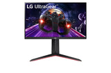 LCD Monitor|LG|23.8"|Gaming|Panel IPS|1920x1080|16:9|144Hz|Matte|1 ms|Pivot|Height adjustable|Tilt|Colour Black|24GN65R-B