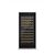 Caso Wine Cooler WineDeluxe WD 60 Energy efficiency class F Built-in Bottles capacity 60 Black
