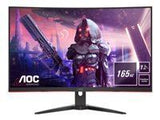 AOC CQ32G2SE/BK 31.5inch VA 2560x1440 16:9 250nits 165Hz 3000:1 1ms 2xHDMI2.0 DP1.2