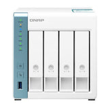 QNAP TS-431K 4-Bay NAS Annapurna Labs AL214 Quad core 1.7GHz