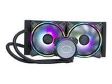 COOLER MASTER CPU water cooling Masterliquid ML240 Illusion RGB