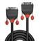 CABLE DVI-DVI 5M/BLACK 36258 LINDY