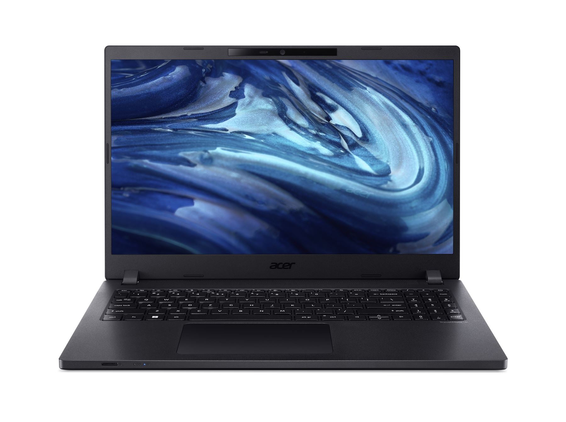 Acer TravelMate TMP215-54-504R Black, 15.6 ", IPS, FHD, 1920 x 1080, Intel Core i5, i5-1235U, 8 GB, SSD 256 GB, Intel UHD Graphics, No Optical drive, Windows 11 Pro, Keyboard language English, Keybo