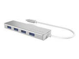 ICY BOX IB-HUB1425-C3 4x Port USB 3.0 Hub USB Type-C