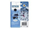 EPSON 27XXL ink cartridge black extra high capacity 34.1ml 2.200 pages 1-pack blister without alarm - DURABrite ultra ink