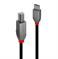 CABLE USB2 C-B 3M/ANTHRA 36943 LINDY