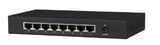 Switch|DAHUA|Type L2|8x10Base-T / 100Base-TX / 1000Base-T|DH-PFS3008-8GT