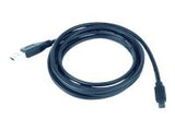 GEMBIRD CC-USB2-AMmDM-6 Double-sided Micro-USB to USB 2.0 AM cable 1.8 m black