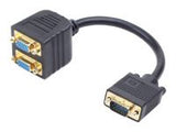 CABLE VGA DUAL SPLITTER/CC-VGAX2-20CM GEMBIRD