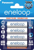 Panasonic eneloop AA/HR6, 1900 mAh, Rechargeable Batteries Ni-MH, 4 pc(s)