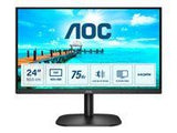 AOC 24B2XDM 23.8inch VA FHD 1920x1080 16:9 75Hz 4ms 250cd/m2 3000:1 D-Sub DVI VGA