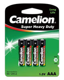 Camelion AAA/LR03, Super Heavy Duty, 4 pc(s)