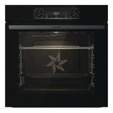 Gorenje Oven BO6737E02BG 77 L, Multisystem oven, EcoClean enamel, Mechanical controls, Height 59.5 cm, Width 59.5 cm, Jet black
