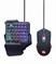 GEMBIRD GGS-IVAR-TWIN 2in1 backlight USB gaming desktop kit IVAR TWIN US layout