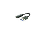 GEMBIRD A-USB3-AMCF-01 USB 3.1 AM to Type-C female adapter cable 10cm black