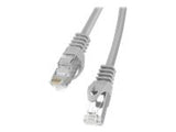 LANBERG PCF6-10CC-0500-S Lanberg Patchcord RJ45 cat.6 FTP 5m Grey
