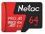 MEMORY MICRO SDXC 64GB UHS-I/W/A NT02P500PRO-064G-R NETAC