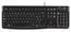 LOGITECH K120 Corded Keyboard black USB for Business - EMEA (RUS)