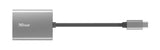 MEMORY READER FLASH USB-C/24136 TRUST
