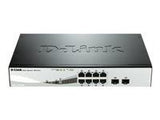 D-LINK 8-Port Layer2 PoE Smart Managed Gigabit Switch