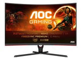 AOC C32G3AE/BK 31.5inch FHD VA 165Hz 4ms 250cd/m2 HDMIx2 DP
