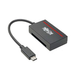 Tripp Lite USB-C to CFast 2.0 Card and SATA III Adapter