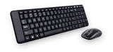 LOGITECH WIRELESS DESKTOP MK220 INT