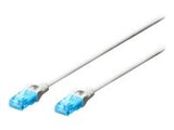 DIGITUS CAT 5e U-UTP patch cable PVC AWG 26/7 length 25m color white
