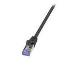 LOGILINK CQ3143S LOGILINK - Patchcord Cat.6A 10G S/FTP PIMF PrimeLine  50m black