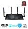 Wireless Router|ASUS|Wireless Router|6000 Mbps|IEEE 802.11n|IEEE 802.11ac|IEEE 802.11ax|USB|1 WAN|8x10/100/1000M|Number of antennas 4|RT-AX88U