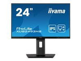 IIYAMA XUB2493HS-B5 24inch ETE IPS FHD Business 250cd/m2 4ms 15cm Height Adj. Stand Pivot HDMI DP Speakers