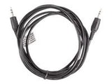 LANBERG CA-MJMJ-10CC-0020-BK Lanberg stereo cable Mini Jack(M)->Mini Jack(M) 2m
