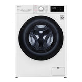 LG Washing Mashine F4WV328S0U Energy efficiency class B, Front loading, Washing capacity 8 kg, 1400 RPM, Depth 56.5 cm, Width 60 cm, Display, Digital, Steam function, Direct drive, White