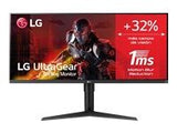 LCD Monitor|LG|34WP65CP-B|34"|Gaming/Curved/21 : 9|Panel VA|3440x1440|21:9|160Hz|Matte|1 ms|Speakers|Height adjustable|Tilt|Colour Black|34WP65CP-B